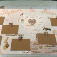 Boîte souvenir de mariage - 1