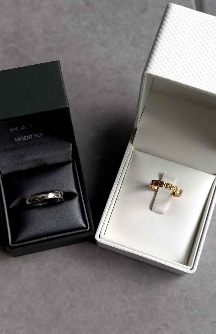 💍 Vos alliances : leur prix ? - 1