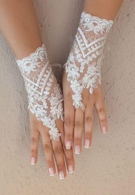 mitaines courtes