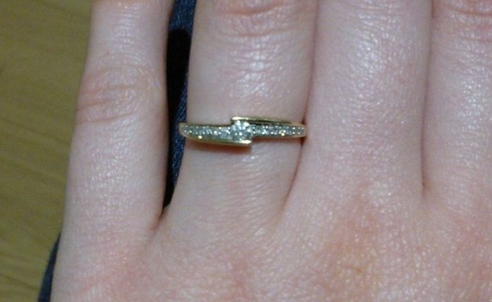 bague de fiançailles