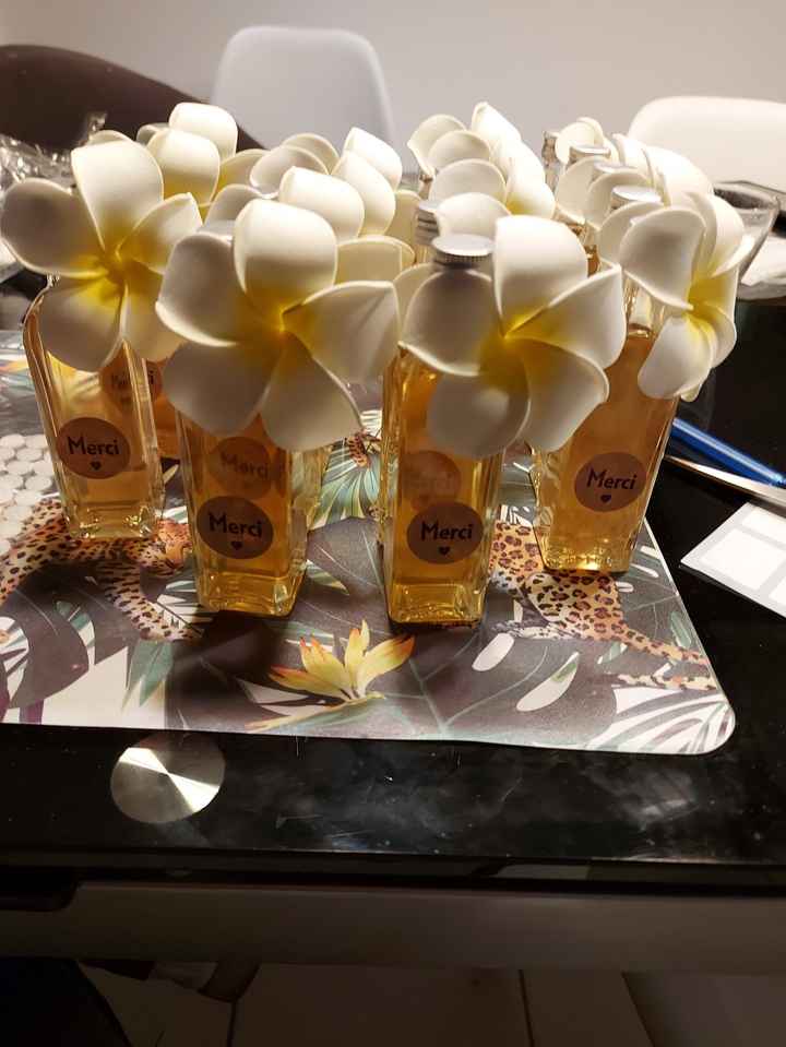 Cadeaux invités - 1