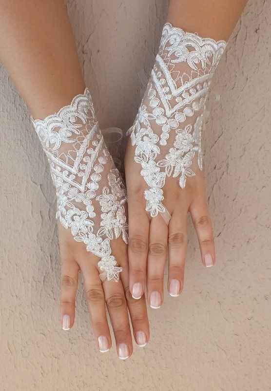 mitaines courtes
