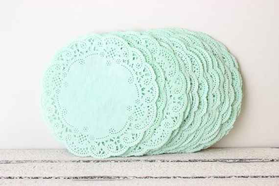 napperons menthe