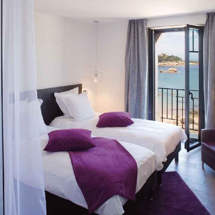 Chambre vue mer