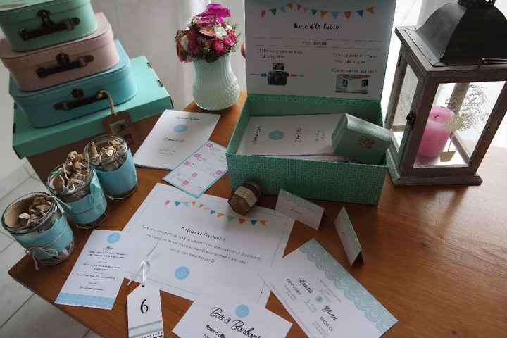 ma papeterie de mariage