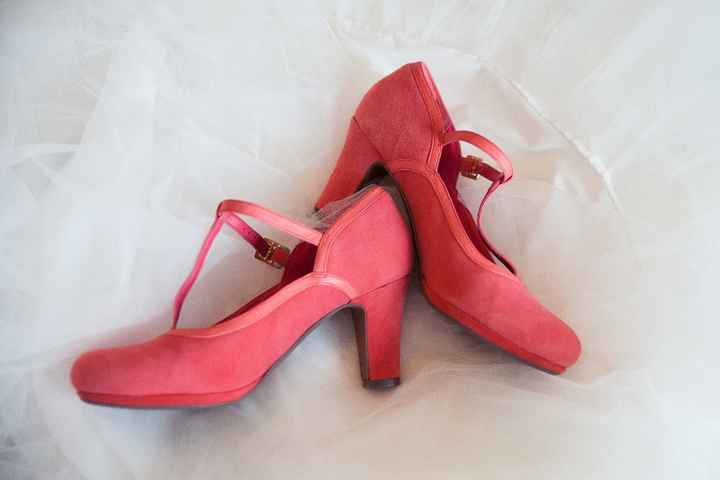 Mes chaussures chéries