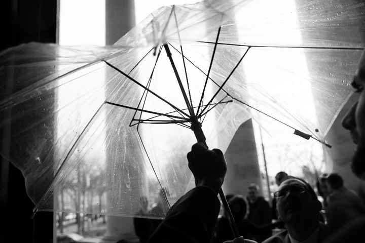 RIP mon parapluie ! 