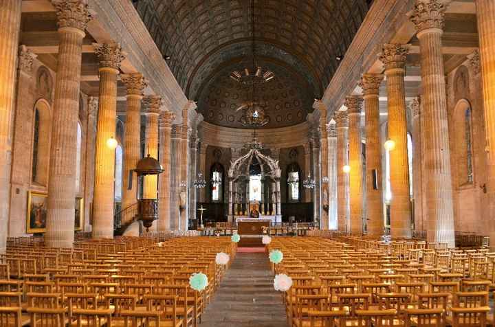 idée déco église (photomontage fait maison !)