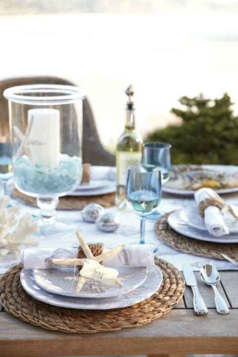déco plage chic