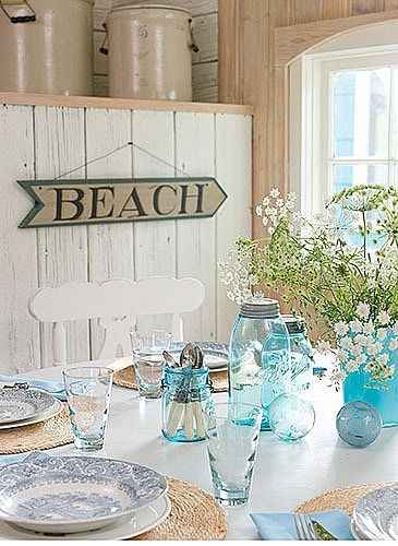 inspiration déco plage chic