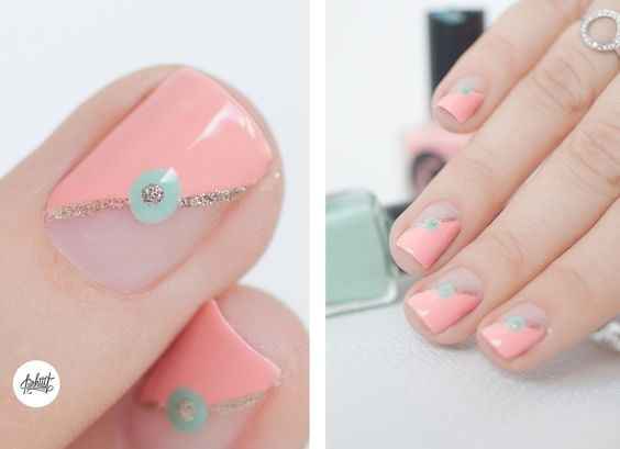 Manucure pastel 7