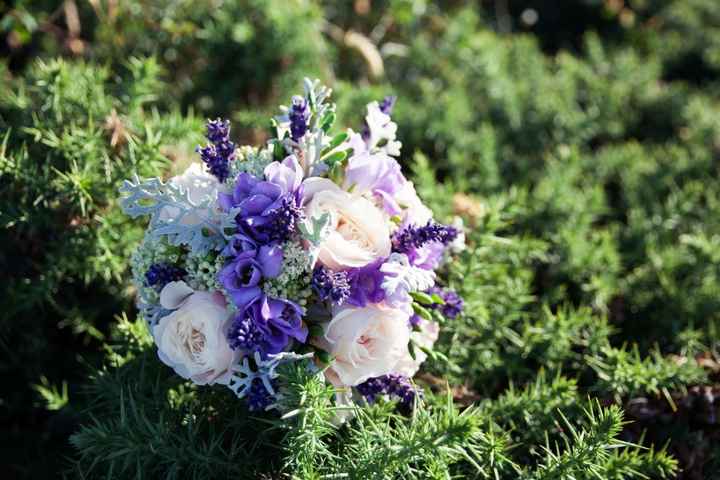 Mon bouquet day after