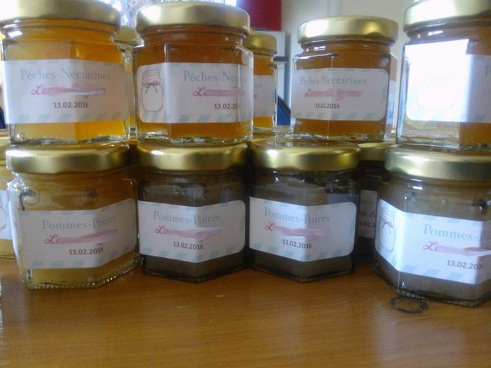 pots de confiture