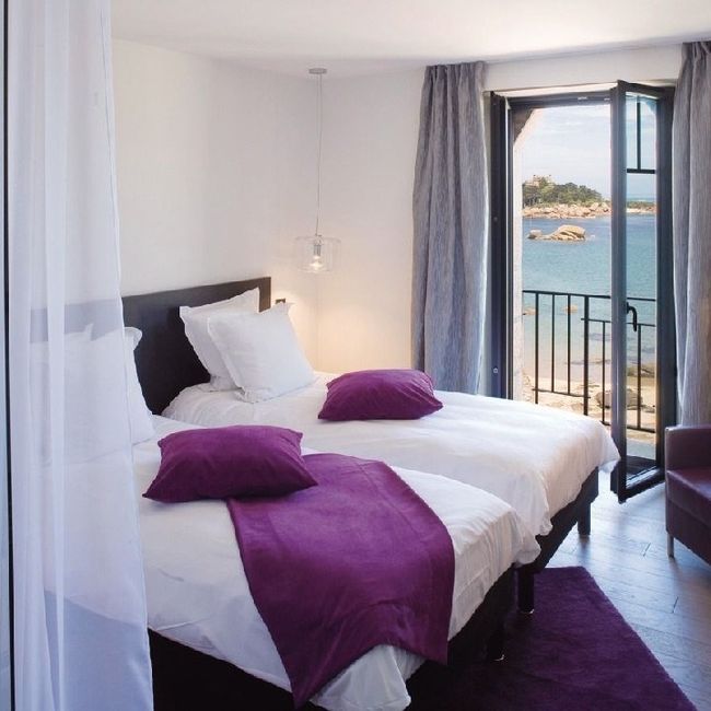 Chambre vue mer