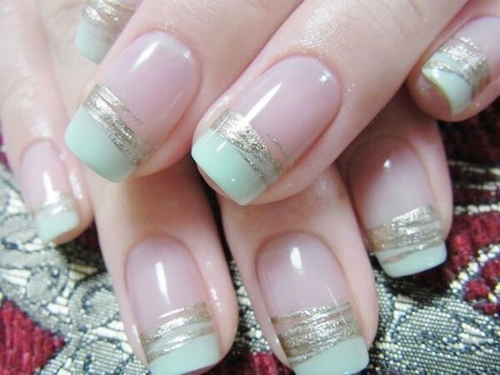 Manucure pastel 10