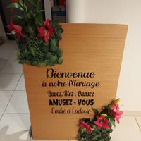 éTiquette bienvenue - 1