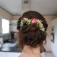 ma coiffure de mariée