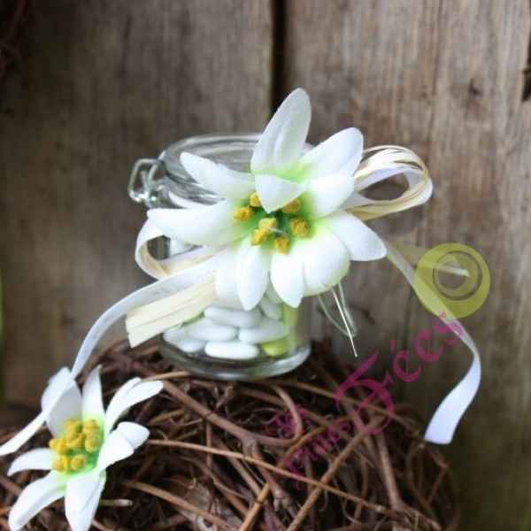 fausse fleur d'edelweiss