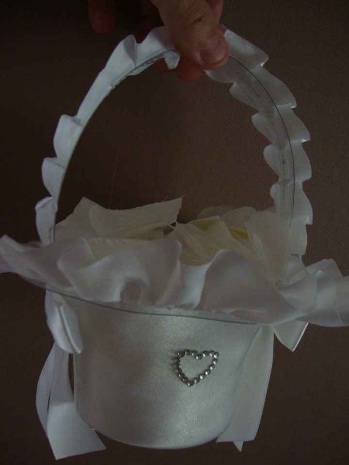 panier pour jeté ans l'allée église