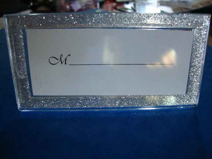 marque place "mariés"