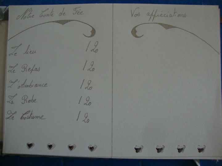 feuille notation DIY