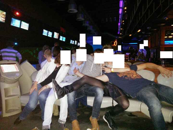 evjh avec les voisins de piste