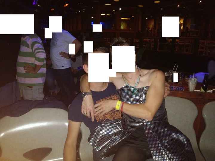 evjh avec les voisins de piste