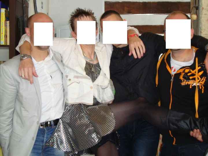 evjh 1 témoin et 2 potes