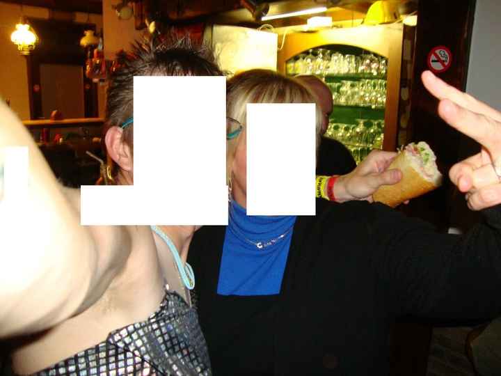 evjh avec une amie qui fait ma sono