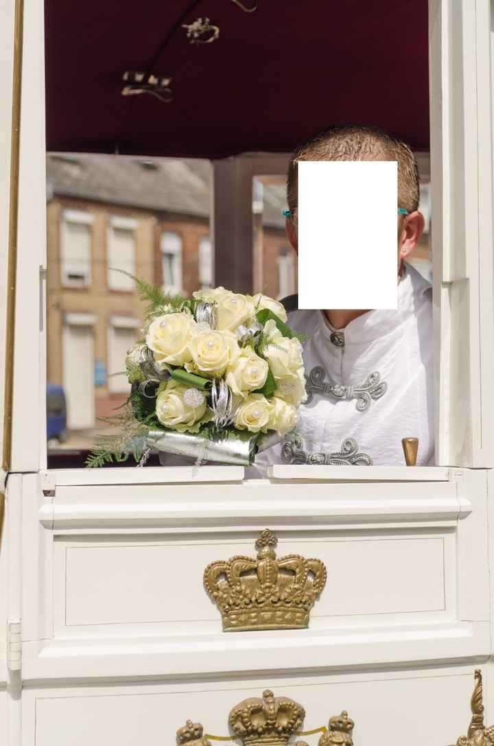 arret fleuriste pour récupéré bouquet 