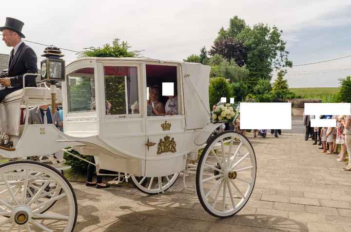 haie d'honneur arrivé église