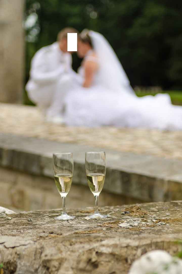 effet coupe de champagne