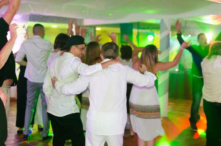 c'est la fiesta on a pas arrété