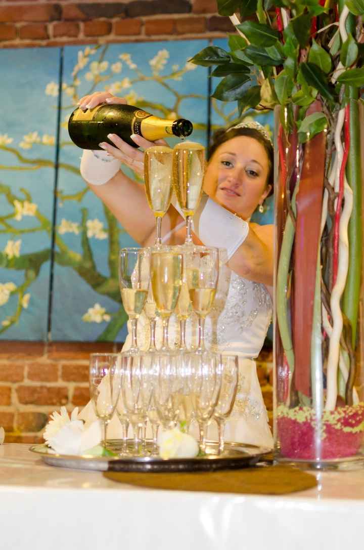 2 cascades de champagne