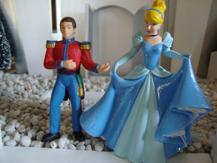 cendrillon et son prince 