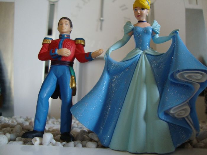 cendrillon et son prince