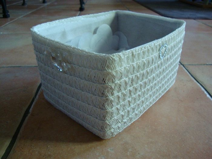 nos paniers pour pétale de rose
