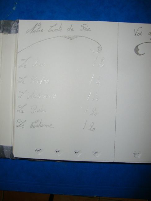 feuille notation DIY 1