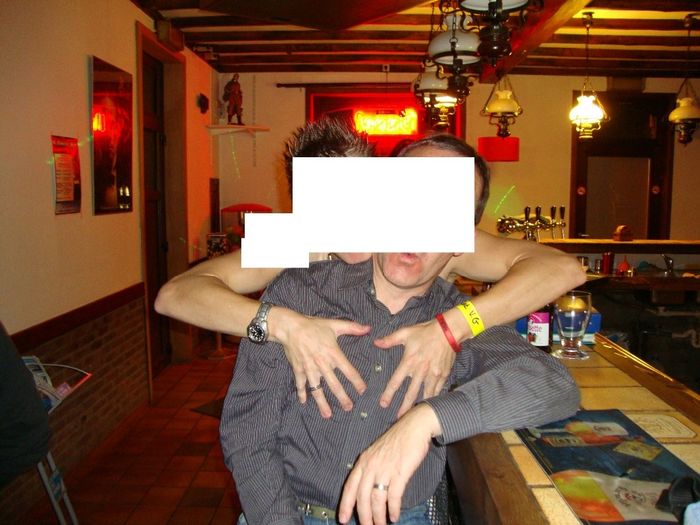 evjh avec un gars que je connais du karaoké