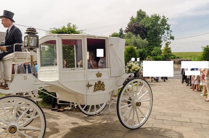 haie d'honneur arrivé église