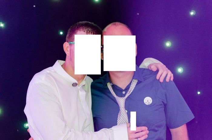avec mon témoins trop belle j'en avais pas de nous 2