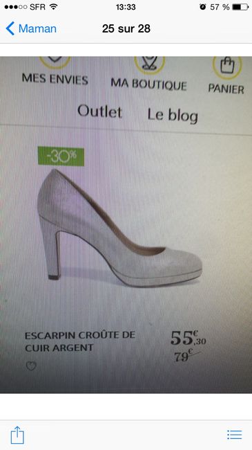 Chaussures trouvées - 1