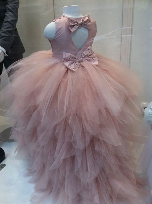 Robe pour notre fille de 4 ans - 1