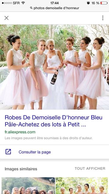 Robe des dh trouvées - 1