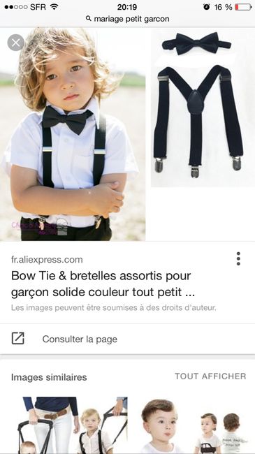 Comment habiller mon fils - 1