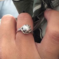 Montrez-nous votre bague de fiançailles ! - 1