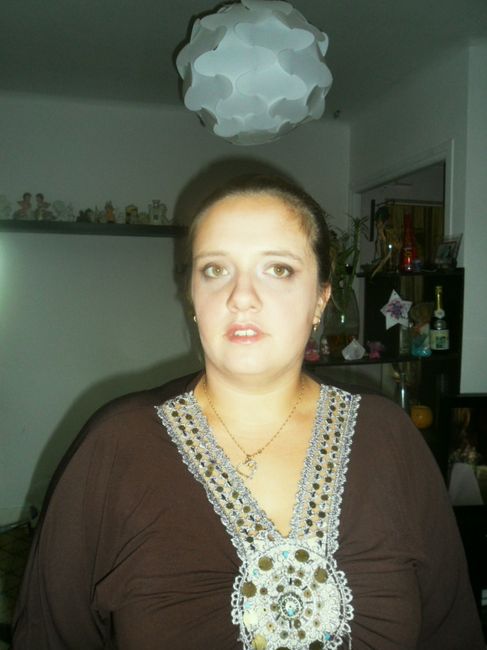 de face