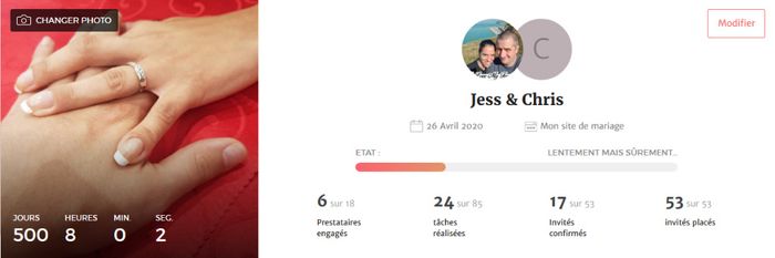Lentement mais surement ;)