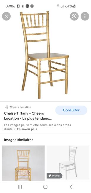 Location chaises 2