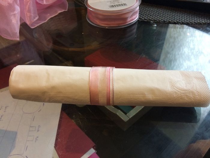 Taille rond de serviette - 1